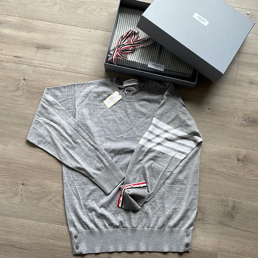 Thom Browne Men’s crewneck